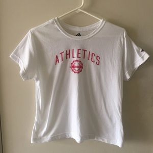 Adidas Graphic Athletics T Shirt